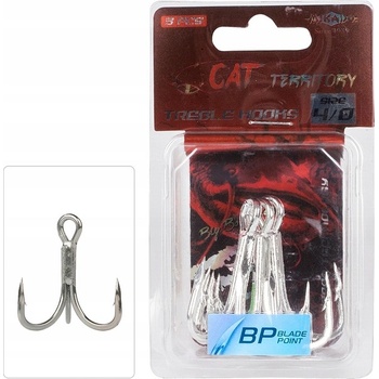 MIKADO Trojháčky CAT TERRITORY vel.3 3 ks