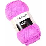 YARNART Baby 635 Light Lilac Плетива прежда (Baby 635)