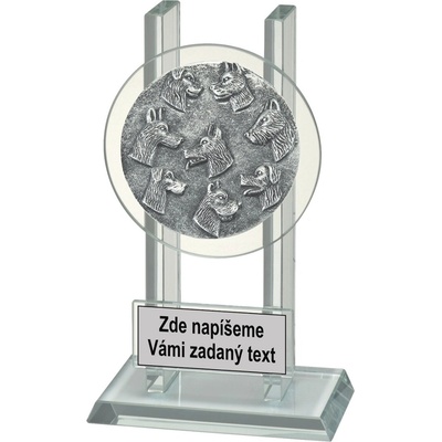 VIZINGR Kynologie sklo W141-FG039 W141-FG039/16,5 cm