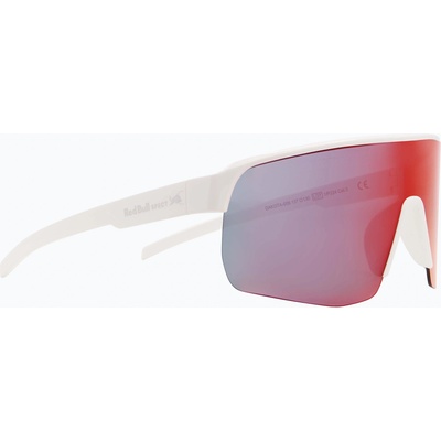 SPECT Eyewear Слънчеви очила Red Bull SPECT Dakota в бяло/кафяво с червено лилаво огледало