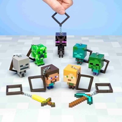 Prívesok na kľúče Minecraft Backpack Buddies