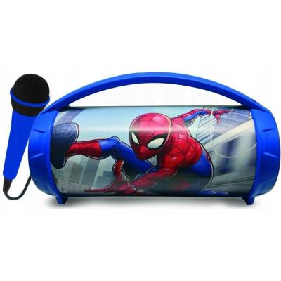 Lexibook Reproduktor s mikrofonem Boombox Spider Man