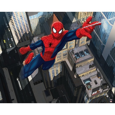 Walltastic 3D tapeta ULTIMATE SPIDERMAN 2 2438x3048mm