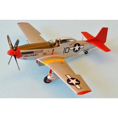 Airfix plastikový model letadla North American P 51D Mustang A01004 1:72