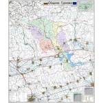 Mapmedia Карта на община Гурково (d185)