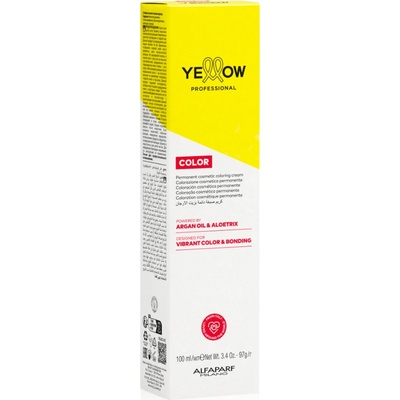 Yellow Professional Color Permanent Cosmetic Coloring Cream 100 ml боя 7.53 Medium Mahogany Golden Blonde