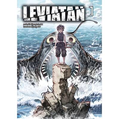 Seqoy s.r.o. Komiks Leviatan 1
