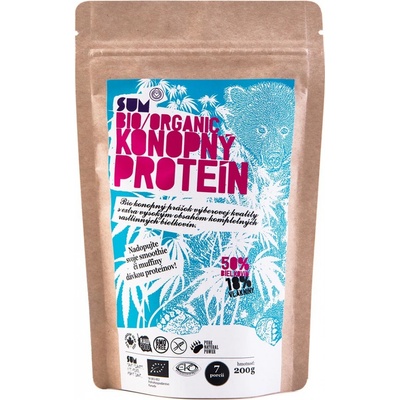 SUM Konopný protein BIO 200 g