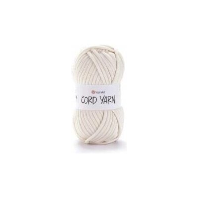 YarnArt Cord Yarn 752 - smetanová