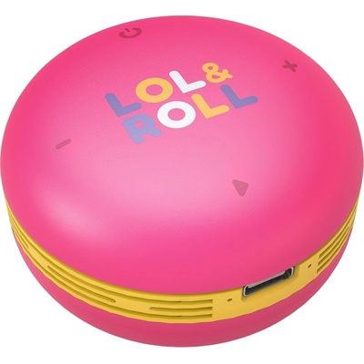 Energy Sistem Lol&Roll Pop Kids Pink