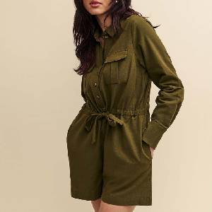 Nobodys Child Гащеризон Nobodys Child Miranda Utility Playsuit - Green