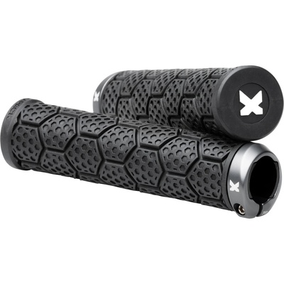 Sixpack Racing Грипове за кормило Sixpack racing D-Trix AL Bike grips - Black / Dark Titanium - размер Ø 33 mm (860-3348-0311)