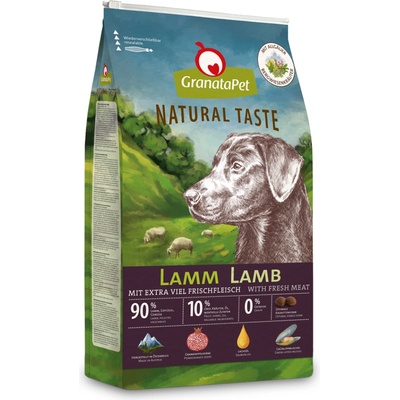 GranataPet 12kg Суха храна за кучета Granatapet с естествен вкус на агнешко