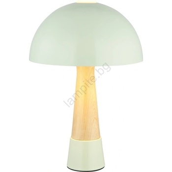 GLOBO 51570114 - Настолна лампа PAULIN 1xE27ILLU/40W/230V зелена (GL8702)