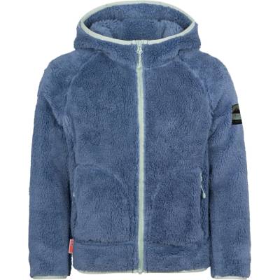TROLLKIDS Детско поларено яке Trollkids Girl's Borgund Jacket XT Fleece jacket - Lotus Blue / Navy - размер 92 (EU) (703-4657-0311)