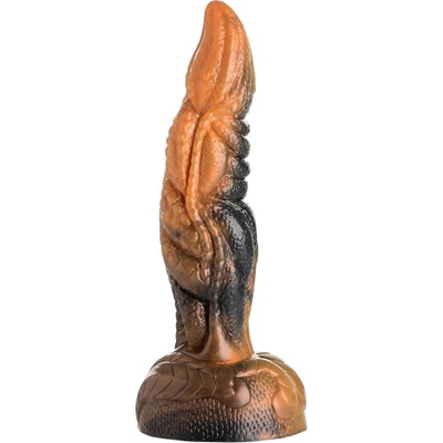 Creature Cocks Ravager Rippled Tentacle Silicone Dildo