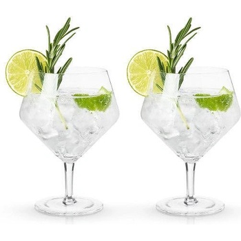 Viski (САЩ) Комплект от 2 бр. чаши за джин-тоник viski raye кристални - 414 мл (viski 9418)