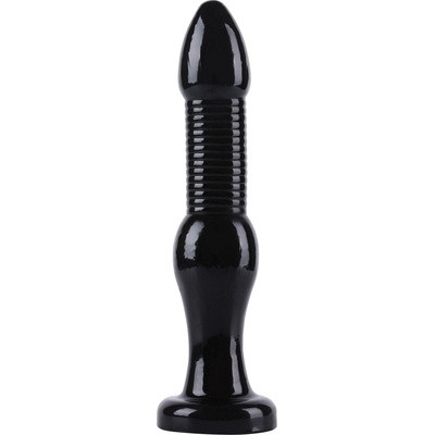 Hidden Desire Extreme Anal Intruder XL 28cm Black