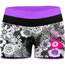 Crazy Idea Instinct Doodles Dámske kraťasy