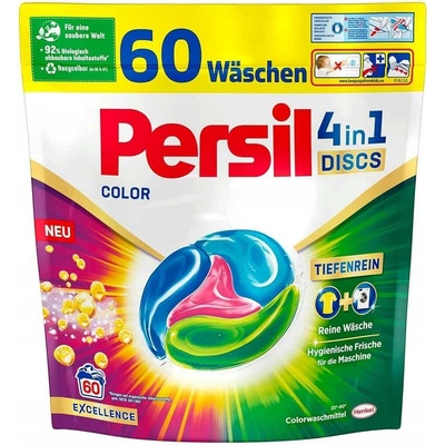 Persil Color 4v1 kapsle na praní barevného prádla 60 PD