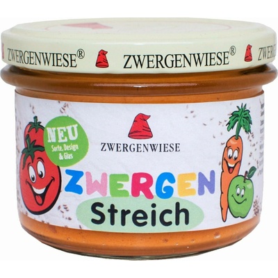 Zwergenwiese Rajčatová pomazánka pro děti bio 180 g