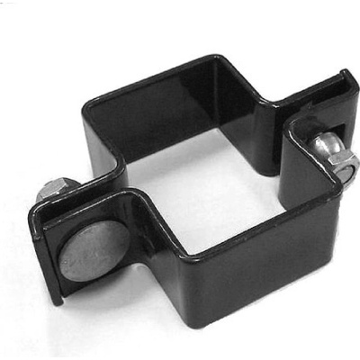 Objímka průběžná pro sloupek bez děr průřez 60x40 mm pozinkovaná s PVC vrstvou