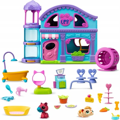 TM Toys Littlest Pet Shop PAWZA HOTEL STYLE SET