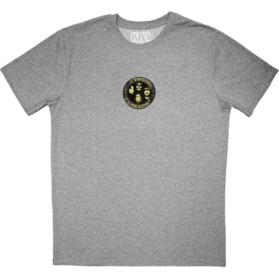 Kiss Mini Hailing From NYC Logo Grey XL Риза (KISSTS59MG04)