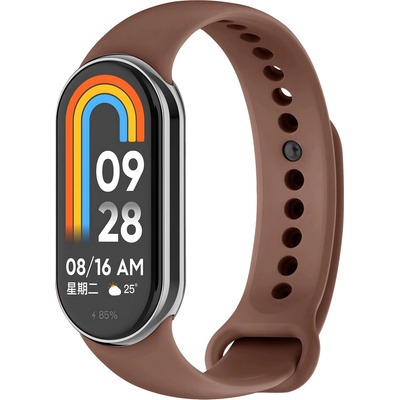 Eternico Essential pro Xiaomi Smart Band 8 / 9 Coffee Brown AET-XMI8E-CoBr – Zboží Živě