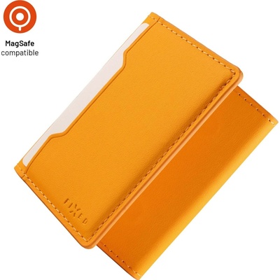 FIXED MagSafe peněženka MagWallet Trifold oranžová FIXMW-TFO-OR