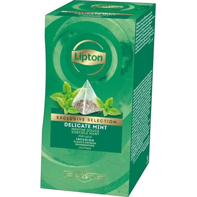 Lipton Pyramids Máta bylinný čaj 25 x 1,12 g