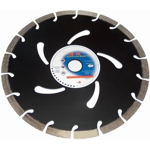 VERKE Диамантен диск SEGMENT 230x10x22, 2 мм 00372 (V44305)