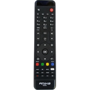 AMIKO ccc, hd8155, hd8265+, hd265 - оригинален дистанционен контрол (ccc, hd8155, hd8265+, hd265) Дистанционно