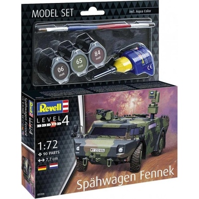 Revell ModelSet Spähwagen Fennek 63356 1:72