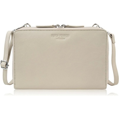 Paolo Peruzzi béžová malá dámská crossbody kabelka Fotima