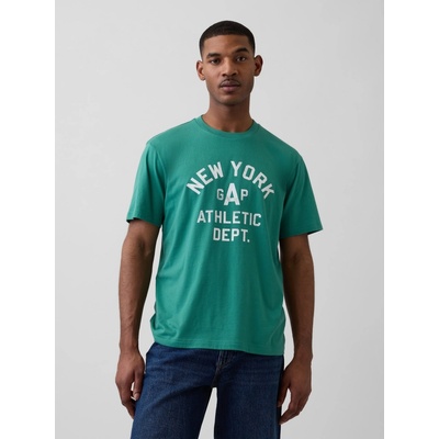 Gap s logom Athletic Everyday Soft zelené