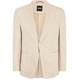 Boss Сако Boss Men's C-Huge-Peak Blazer - Dark Beige