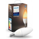 Hue White Ambiance Bluetooth LED žárovka E14 8718699726294 6W 470lm 2200-6500K Studená bílá