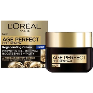 L'Oréal L'Oréal Age Perfect Нощен крем за лице Cell Renewal, 50 ml