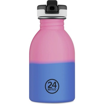 24Bottles Бутилка за вода Urban Bottle Kids Reactive 250 мл розова и синя (002008)