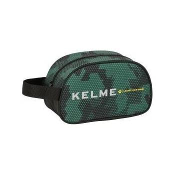 KELME Пътническа Чантичка Kelme Camo Черен Зелен 26 x 15 x 12 cm