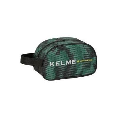 KELME Пътническа Чантичка Kelme Camo Черен Зелен 26 x 15 x 12 cm