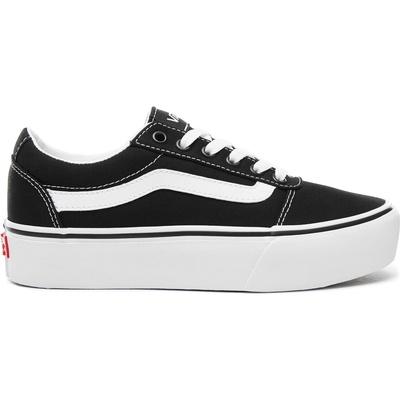 Vans Ward Platform Women's - Black/White
