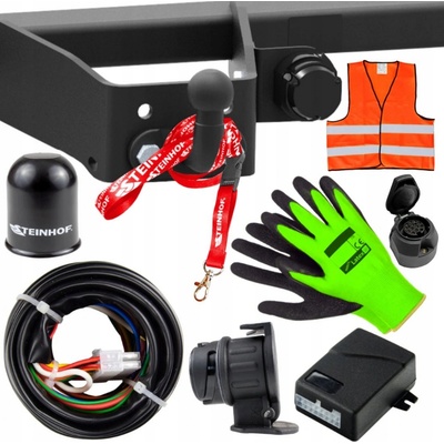 Sťahovací hák pre Fiat Ducato FL 3 III 250 Skriňa od 14 MODUL 13 PIN Nový