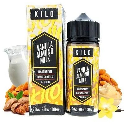 Kilo V2 Vanilla Almond Milk 100ml