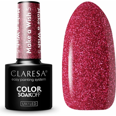 Claresa Gél lak Make a Wish 5 5 g