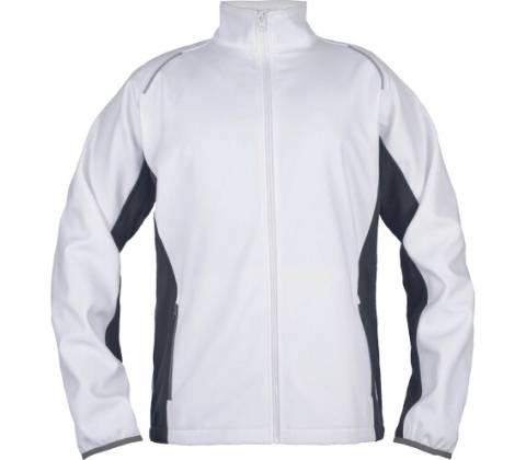 Cerva MAX ECO STRETCH softshell bunda modrá