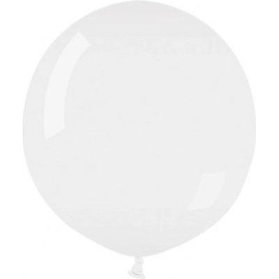 Gemar #001 Balónek 48 cm 19 bílý – Zboží Dáma