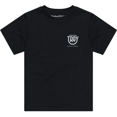 Troy Lee Designs Smiley dětské triko black – Zbozi.Blesk.cz