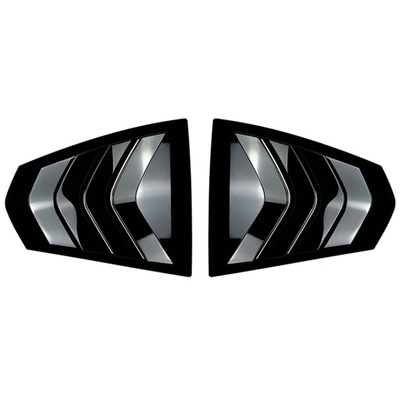 Тунинг спортни решетки за задни странични прозорци за bmw 3 g20 2019-2023